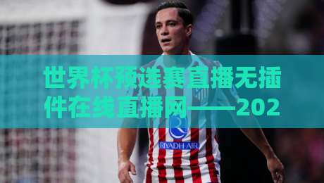 世界杯预选赛直播无插件在线直播网——2026年观赛避坑指南：为什么你总在关键时刻卡顿？