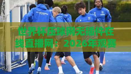 世界杯压球网无插件在线直播网：2026年观赛新选择，真能告别卡顿和插件烦恼吗？