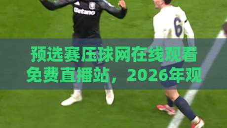 预选赛压球网在线观看免费直播站，2026年观赛避坑与实用指南
