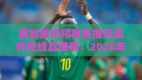 美加墨世预赛直播无插件在线直播网：2026年观赛避坑指南，老球迷都这么看