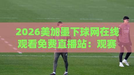 2026美加墨下球网在线观看免费直播站：观赛避坑指南与真实体验谈