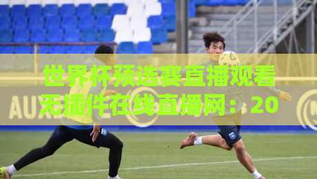 世界杯预选赛直播观看无插件在线直播网:2026年观赛避坑指南与真实体验 世界杯预选赛直播观看无插件在线直播网:2026年观赛避坑指南与真实体验