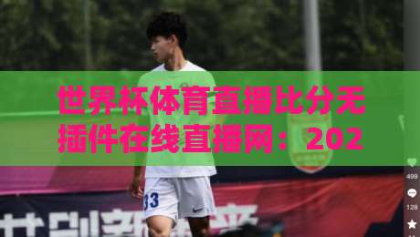 世界杯体育直播比分无插件在线直播网:2026年观赛新姿势,你还在忍受弹窗广告吗? 世界杯体育直播比分无插件在线直播网:2026年观赛新姿势,你还在忍受弹窗广告吗?