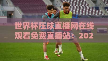 世界杯压球直播网在线观看免费直播站:2026年观赛避坑指南与真香体验 世界杯压球直播网在线观看免费直播站:2026年观赛避坑指南与真香体验