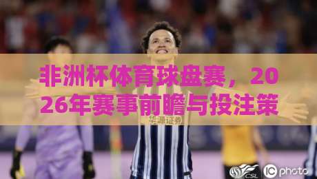 非洲杯体育球盘赛，2026年赛事前瞻与投注策略全解析