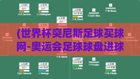 (世界杯突尼斯足球买球网-奥运会足球球盘进球) 2026年突尼斯足球的进球密码与盘口破局