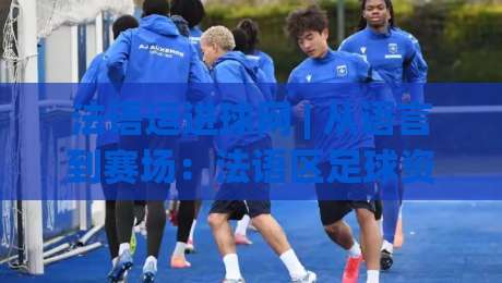 法语运进球网 | 从语言到赛场:法语区足球资讯平台如何重塑观赛体验?【法语运进球网】-线上十大最稳买球网赔率升盘在线看评级时间推荐