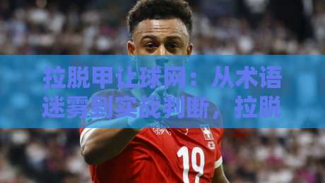 拉脱甲让球网：从术语迷雾到实战判断，拉脱甲让球网背后到底藏着什么门道？-今日最新外围让球网降盘APP网址球盘平台赛后回放