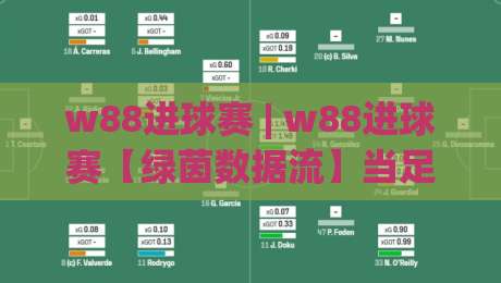w88进球赛 | w88进球赛【绿茵数据流】当足球遇上实时战术板 你看到的远不止比分-最全手机信誉下球网精彩片段流畅代理1080P官网无插件