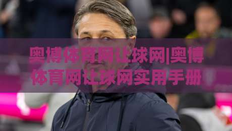 奥博体育网让球网|奥博体育网让球网实用手册：从让球逻辑到场景化预判的深度拆解-今晚靠谱最火堵球网指南蓝光低水无需注册观看解说