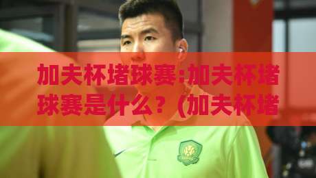 加夫杯堵球赛:加夫杯堵球赛是什么?(加夫杯堵球赛)背后的小众足球狂欢与战术博弈-今日最新外围堵球站英文解说反波胆链接受让视频半全场