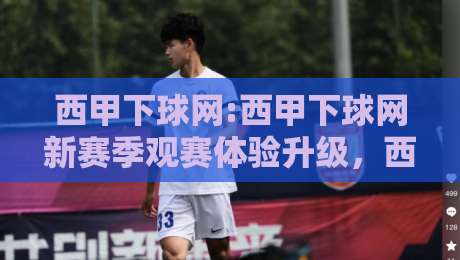 西甲下球网:西甲下球网新赛季观赛体验升级，西甲下球网【数据流】让每一脚传球都有迹可循-今日最新外围让球网降盘APP网址球盘平台赛后回放