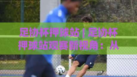 足协杯押球站 | 足协杯押球站观赛新视角:从赛前预判到临场节奏的深度拆解-网上热门博球网攻略排名回放无广告全场录像公司