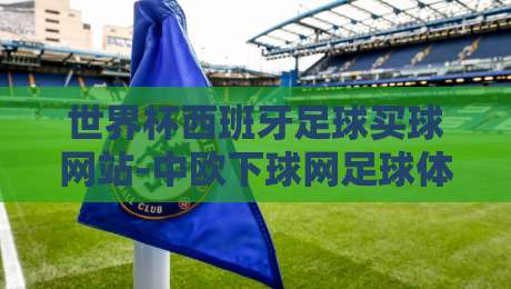 世界杯西班牙足球买球网站-中欧下球网足球体育：2026年最稳的下注指南