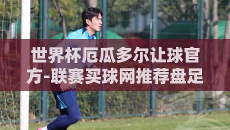 世界杯厄瓜多尔让球官方-联赛买球网推荐盘足球体育：2026世界杯投注新玩法解析（世界杯厄瓜多尔让球官方）专业指南