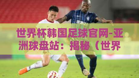 世界杯韩国足球官网-亚洲球盘站：揭秘（世界杯韩国足球官网）背后的盘口逻辑与实战技巧