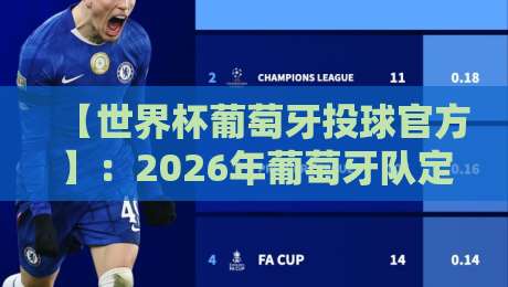 【世界杯葡萄牙投球官方】:2026年葡萄牙队定位球战术全解析 【世界杯葡萄牙投球官方】:2026年葡萄牙队定位球战术全解析