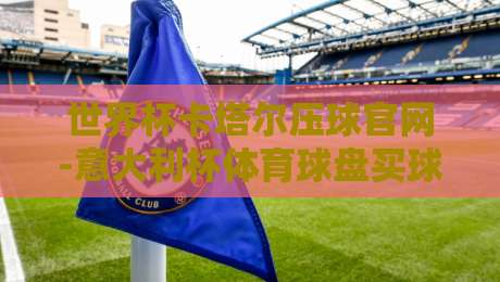 世界杯卡塔尔压球官网-意大利杯体育球盘买球赛,2026年球迷必看的下注指南 世界杯卡塔尔压球官网-意大利杯体育球盘买球赛,2026年球迷必看的下注指南