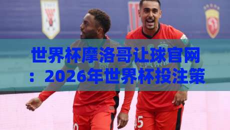 世界杯摩洛哥让球官网：2026年世界杯投注策略与球队深度解析