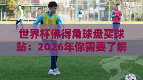 世界杯佛得角球盘买球站:2026年你需要了解的那些事 世界杯佛得角球盘买球站:2026年你需要了解的那些事