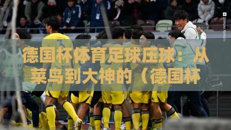 德国杯体育足球压球:从菜鸟到大神的(德国杯体育足球压球)进阶指南 德国杯体育足球压球:从菜鸟到大神的(德国杯体育足球压球)进阶指南