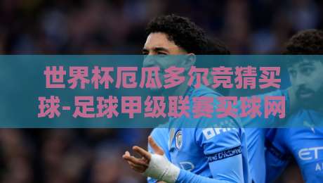 世界杯厄瓜多尔竞猜买球-足球甲级联赛买球网:2026年实战玩法与避坑指南 世界杯厄瓜多尔竞猜买球-足球甲级联赛买球网:2026年实战玩法与避坑指南