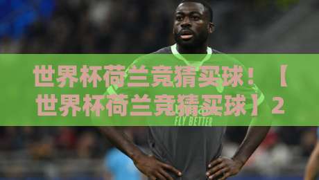 世界杯荷兰竞猜买球！【世界杯荷兰竞猜买球】2026年这些坑你千万别踩