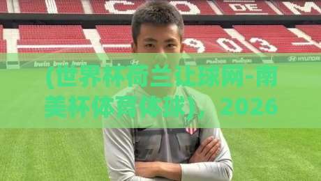 (世界杯荷兰让球网-南美杯体育体球)，2026赛季竞猜策略与实战分析！